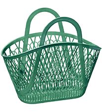 Sun Jellies Basket - Betty - Olive