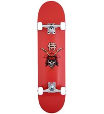 SkatenHagen Skateboard - 7.25 "- Samurai Skull