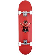 SkatenHagen Skateboard - 7, 25 "- Samurai-Schädel