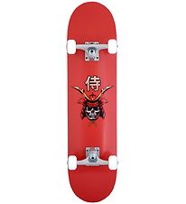 SkatenHagen Skateboard - 7.25" - Samurai-schedel