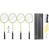 Stiga Badminton Set - Weekend WS - 8 Parts - Green