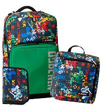 LEGO® Ninjago Schulranzen m. Turnbeutel/Federmäppchen - Prime Em