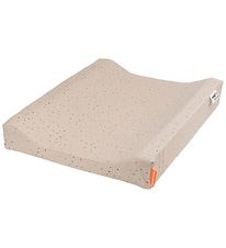 Done By Deer Changing Pad - Easy Wipe - Confetti Sand