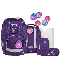 Ergobag School Bag Set Set - Pack - Beargasus Glow