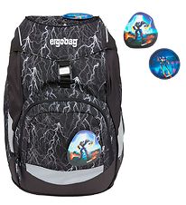 Ergobag School Backpack - Prime - Super ReflectBear Glow