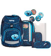 Ergobag School Bag Set Set - Pack - Deep DiveBear