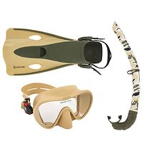 Aqua Lung Snorkelsett - Nabul - Sandur/Olive