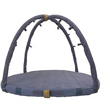 Filibabba Multimattress - Loui - Ø90 cm - Warm Blue