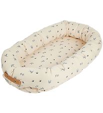 Filibabba Babynest - Hirondelle dansante Blue