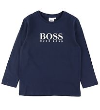 BOSS Blouse - Perm - Marine