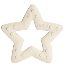 BIBS Teether - Star - Ivory