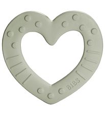Bibs Bitring - Heart - Sage