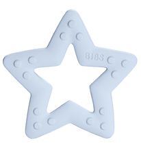 Bibs Bitring - Star - Baby Blue