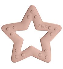 BIBS Teether - Star - Blush