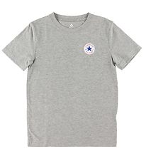 Converse T-Shirt - Grijs Gevlekt