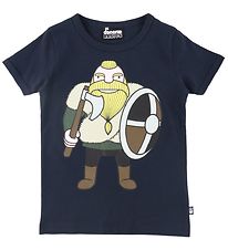 Danefæ T-Shirt - Basic - Navy m. Harald