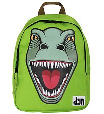 DYR Preschool Backpack - Green w. T-Rex