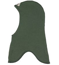 Racing Kids Balaclava - 2-layer - Green