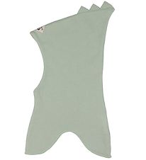 Racing Kids Balaclava - 2-layer - Mint w. Spikes