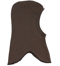 Racing Kids Balaclava - 1-kerroksinen - Ruskea
