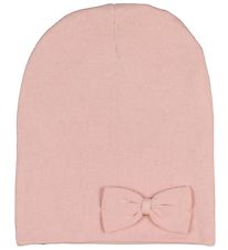 Racing Kids Bonnet - 2 Couches - Rose av. Noeud Papillon