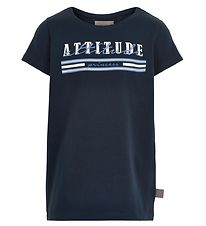 Creamie T-shirt - Attitude - Total Eclipse m. Tryck