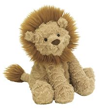 Jellycat Soft Toy - Medium - 23x13 cm - Fuddlewuddle Lion