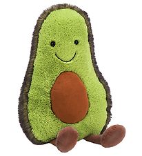 Jellycat Soft Toy - Large - 30x14 cm - Amuseable Avocado