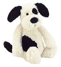 Jellycat Soft Toy - Small - 18x9 cm - Bashful Black & Cream Pupp