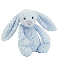 Jellycat Soft Toy - Medium+ - 31x12 cm - Bashful Blue Bunny