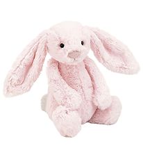 Jellycat Knuffel - Medium+ - 31x12 cm - Verlegen Roze Bunny