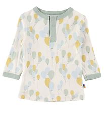 Joha Blouse - Sage Green w. Balloons