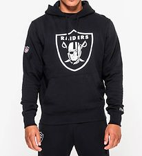 New Era Hoodie - Raiders - Black