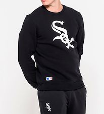 New Era Sweatshirt - Chicago White Sox - Schwarz