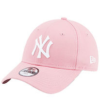 New Era Kappe - 940 - New York Yankees - Pink