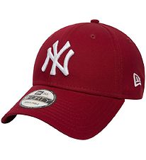 New Era Kappe - 940 - New York Yankees - Bordeaux