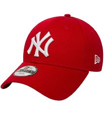 New Era Kappe - 940 - New York Yankees - Rot