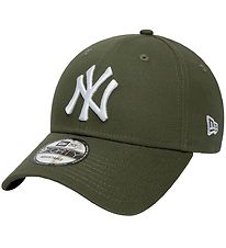 New Era Lippis - 940 - New York jenkit - Armeijanvihre