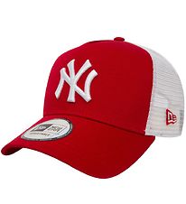 New Era Kappe - Clean Trucker 2 - New York Yankees - Rot