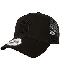 New Era Cap - Clean Trucker - New York Tankees - Black