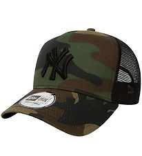 New Era Cap - Clean Trucker - New York Yankees - Camo