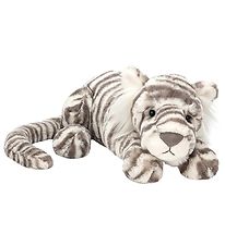 Jellycat Soft Toy - Little - 8x29 cm - Sacha Snow Tiger