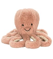 Jellycat Gosedjur - Baby - 14x17 cm - Odell Octopus