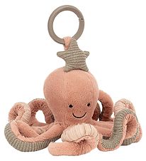 Jellycat Clip Toy - Odell Octopus