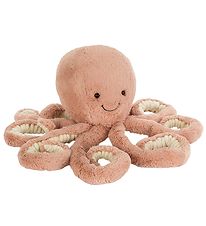 Jellycat Soft Toy - Little - 23x11 cm - Odell Octopus