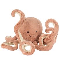 Jellycat Soft Toy - Medium - 49x19 cm - Odell Octopus