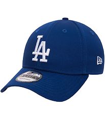 New Era Keps - 940 - Dodgers - Bl