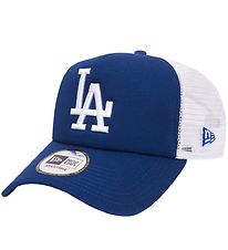 New Era Casquette - Camionneur propre - Dodgers - Bleu/Blanc