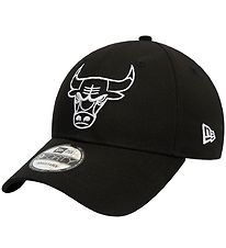 New Era Pet - 940 - Chicago Bulls - Zwart