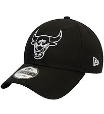 New Era Cap - 940 - Chicago Bulls - Black